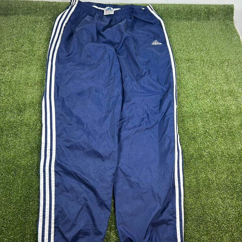 Adidas Men's Blue and Navy Joggers-tracksuits